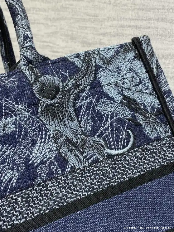 Tony Luxuries MEDIUM TOTE-36*18*28CM diro BOOK 0404